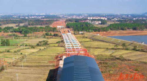 新進展！南昌繞城高速西二環(huán)建設(shè)傳來好消息