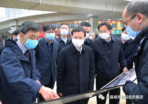 市委副書記、代市長(zhǎng)黃喜忠調(diào)研我司重大重點(diǎn)項(xiàng)目